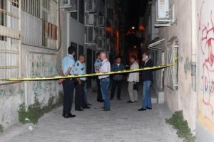 Boşandığı eşinin arkadaşını &ouml;ld&uuml;ren ş&uuml;pheli yakalandı