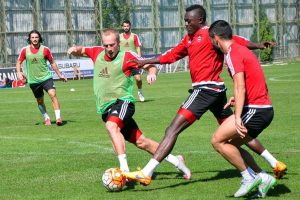 Gaziantepspor, Torku Konyaspor ma&ccedil;ının hazırlıklarını s&uuml;rd&uuml;r&uuml;yor