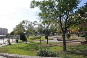 Karşıyaka'ya 'Barış Şehitleri- Gen&ccedil; Fidanlar Parkı'