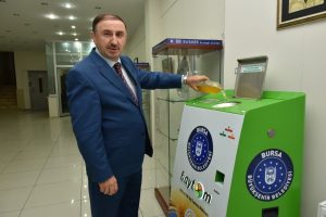 Bursa'da atık yağ projesine 'b&uuml;y&uuml;k' destek