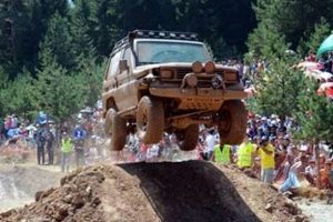 3.Artvin Offroad Oyunları &ouml;ncesi geri sayım