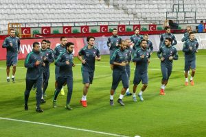 T&uuml;rkiye, İzlanda'yı Konya'da 21.45'te ağırlayacak