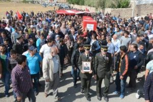 Şehit Aksaray'da sonsuzluğa uğurlandı
