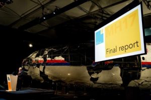 Ukrayna'da d&uuml;şen u&ccedil;ağın Rus f&uuml;zesiyle vurulduğu a&ccedil;ıklandı