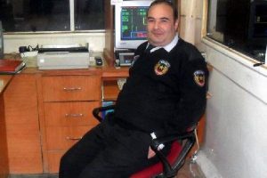 G&uuml;venlik g&ouml;revlisi odasında &ouml;l&uuml; bulundu