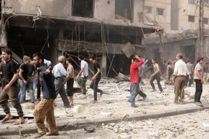 Suriye'de vakum bombalı saldırı: 15 &ouml;l&uuml;