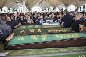 TCDD'den a&ccedil;ıklama: Cenaze i&ccedil;in engelleme yok