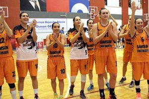 Kupa'da son g&uuml;len takım Samsun Canik Belediye oldu
