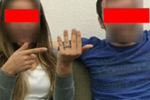 Nişanlandıklarını Facebook'tan duyurdular ama....