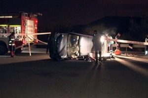 Başkent'te trafik kazası: 2 &ouml;l&uuml;, 5 yaralı