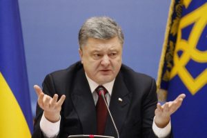 Poroşenko: Ayrılık&ccedil;ılar bize şantaj yapıyor