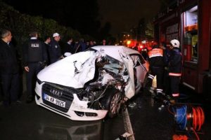 Sarıyer'de kaza: 2 &ouml;l&uuml;