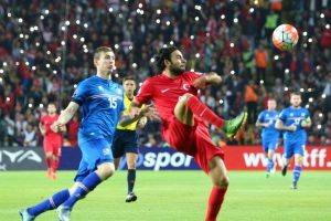 Lars Lagerback: "Sel&ccedil;uk topa yaklaşınca gol atacağını hissettim"