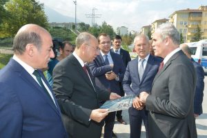 Bursa'da Kaplıkaya K&ouml;pr&uuml;s&uuml;'nde start verildi