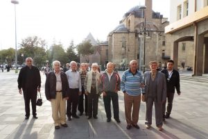 Bursa Huzurevi sakinlerinin Konya &ccedil;ıkarması