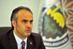 Bursa İneg&ouml;l Belediyesi'nden spora destek