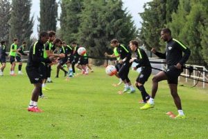 Akhisar Belediyespor'da Arslan ara transfere karşı