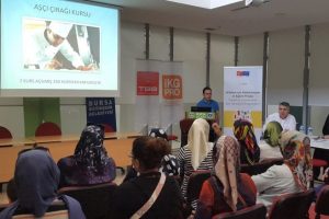 Bursa'da İSKEP oryantasyon eğitimlerine yoğun ilgi