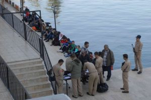 Muğla a&ccedil;ıklarında 72 ka&ccedil;ak yakalandı