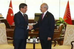 Kılı&ccedil;daroğlu Ankara patlaması hakkında Davutoğlu'na Ensar El Şeria adını verdi