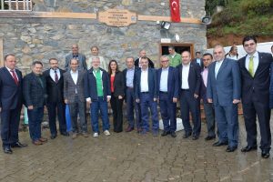 Bursa Yıldırımlı kız &ccedil;ocukları '&Ccedil;alıkuşu' ile buluştu