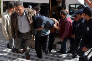 PKK operasyonunda 6 &ouml;ğrenci adliyeye sevk edildi