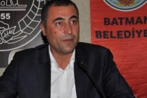 DBP'li Belediye Başkanı'na uzaklaştırma