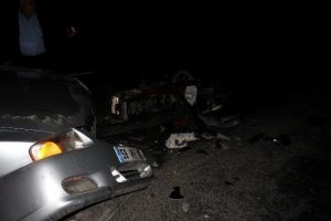Motosiklet ile otomobil &ccedil;arpıştı: 2 yaralı