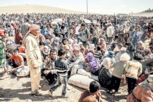 Avrupa'da Suriyeli g&ouml;&ccedil;men paniği b&uuml;y&uuml;yor...