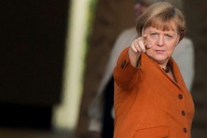 Merkel'in ziyareti Almanya'yı ayağa kaldırdı