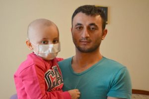 Bursa'da d&uuml;nyanın y&uuml;k&uuml; onun omuzlarında...
