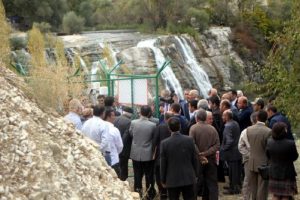 &Ccedil;oruh havzasında &ccedil;ift&ccedil;ilere erken uyarı sistemi