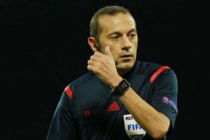 Bursaspor - Antalyaspor ma&ccedil;ına C&uuml;neyt &Ccedil;akır atandı!
