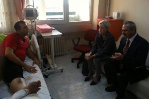ABD Başkonsolosu Demirbaş'ı ziyaret etti