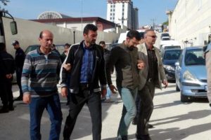 Elazığ'da g&ouml;zaltına alınan YDG-H'liler adliyeye sevk edildi