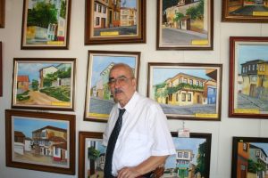 Ressam Bakkaloğlu'ndan Bursa'da 'Mudanya'ya merhaba' sergisi