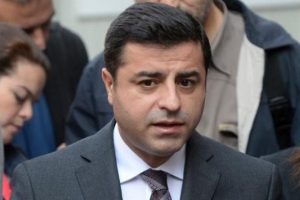 Demirtaş: 'Tanımam da şahsen de bilmem'