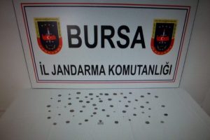 Bursa'da tarihi eser ka&ccedil;ak&ccedil;ılığı!