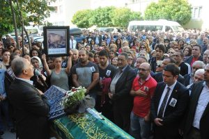 Bursalı Dilay son yolculuğuna uğurlandı