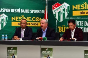 Bursaspor ile Nesine.com işbirliği yaptı