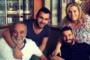 Arda Turan'ın kardeşi ekranda...