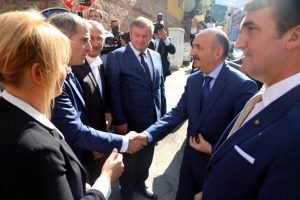 Sağlık Bakanı M&uuml;ezzinoğlu Bursa'da otopark a&ccedil;ılışında konuştu