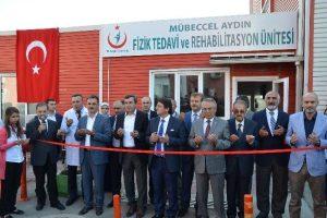 Bursa Muammer Ağım Devlet Hastanesi'ne fizik tedavi &uuml;nitesi