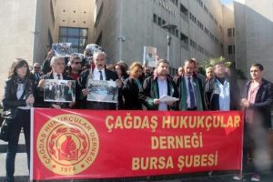 &Ccedil;HD Bursa Şubesi'nden bombalı saldırıya tepki!