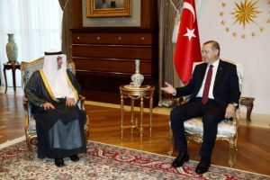 Erdoğan, Suudi Dışişleri Bakanıyla g&ouml;r&uuml;şt&uuml;