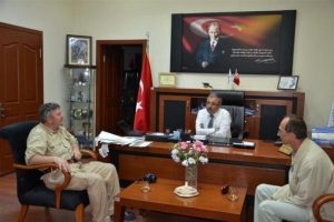 Rus heyet ile Gelibolu tarihine yolculuk
