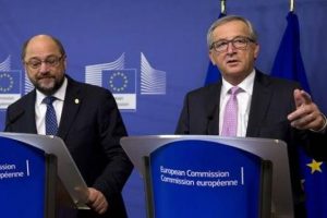 AB Komisyonu Başkanı Juncker: Bu sabah 4'e kadar T&uuml;rk yetkililerle eylem planı g&ouml;r&uuml;ş&uuml;ld&uuml;
