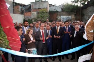 Bursa Osmanlı Ocakları mehter marşlarıyla a&ccedil;ıldı