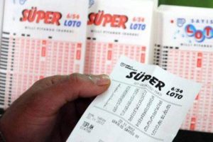 S&uuml;per Loto &ccedil;ekildi! S&uuml;per Loto 15 Ekim sonucu