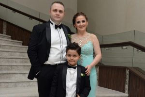 Kaan Duran erkekliğe ilk adımı attı...